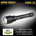 Maxtoch-TA6X-12 1000 Lumen Cree 18650 Griff LED-Taschenlampe Super Entfernung elektrische Aufladung Taschenlampe